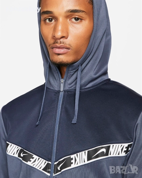  - страхотно мъжко горнищNike Sportswear Men's Full-Zip Hoodieе КАТО НОВО ХЛ, снимка 1