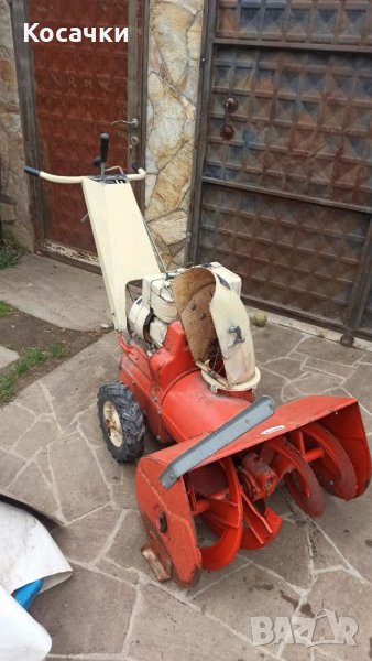 Бензинов снегорин, снимка 1