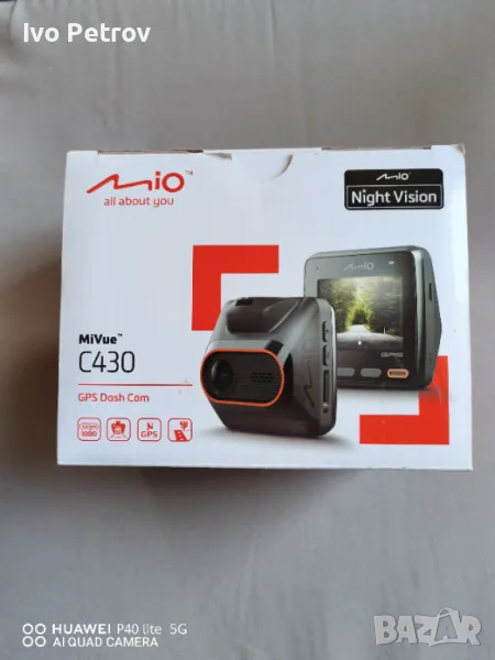 Видеорегистратор MIO C430 в гаранция, снимка 1