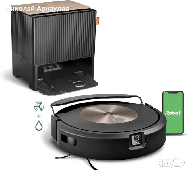 Прахосмукачка робот 2 в 1 iRobot Roomba Combo j9+, снимка 1