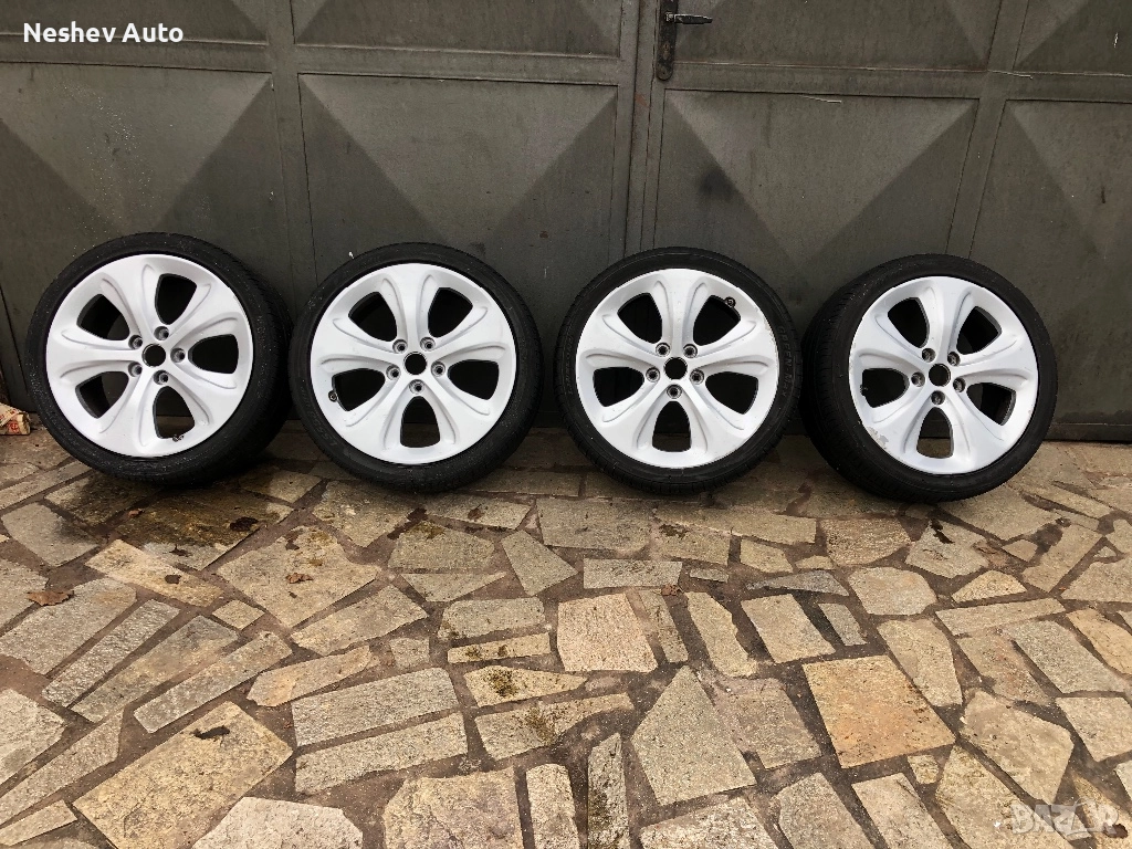 4бр. Алуминиеви джанти с датчици от Kia 18 цола., снимка 1