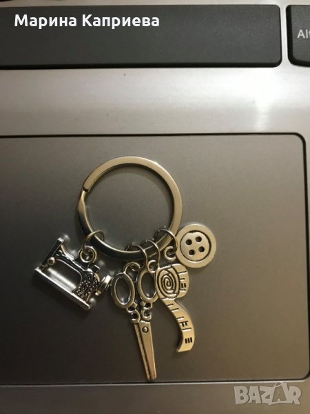 Метален ключодържател /Z-21/, снимка 1