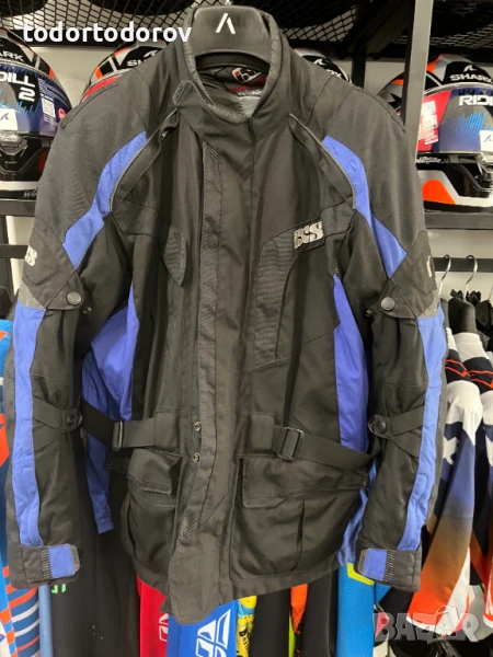 Текстилно мото яке IXS TOURMAX ,2XL-58,протектори и подплата, снимка 1