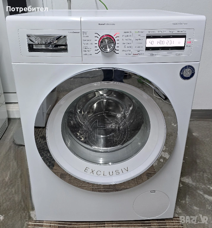 Пералня BOSCH HOME PROFESSIONAL GERMANY 8кг А+++ 1400оборота, снимка 1