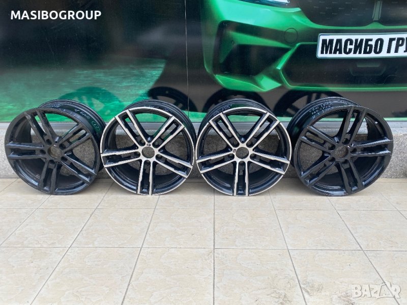 Джанти алуминиеви джанта 7,5/8Jx18” H2 за Бмв Bmw 1 F20 F21 Bmw 2 F22 F23, снимка 1