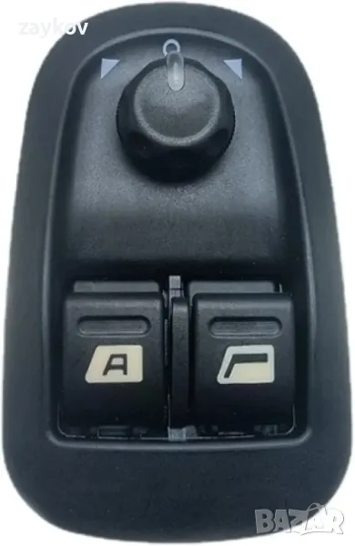 Бутон за превключване на електрически прозорци Управление на огледалото Peugeot 206 SW, снимка 1