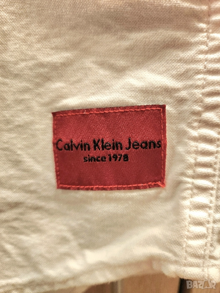 Мъжка риза Calvin Klein, снимка 1