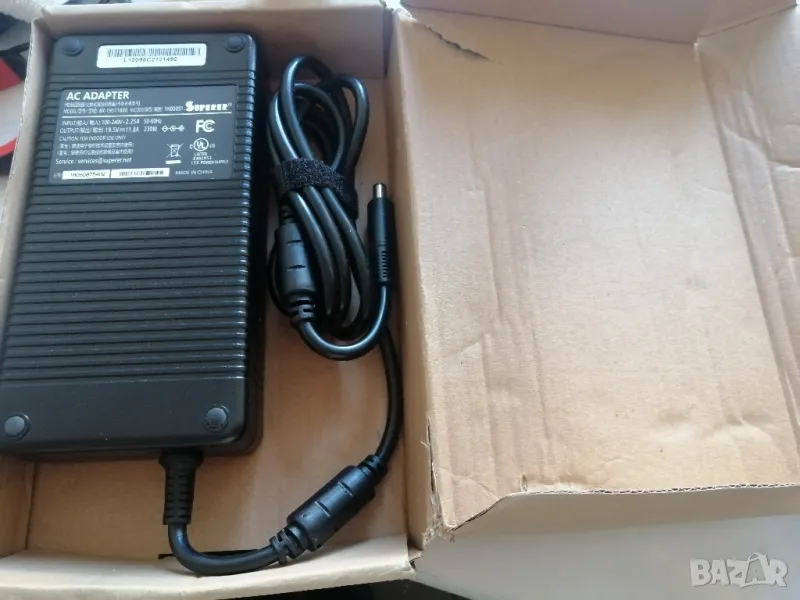 Захранване SUPERER BX-19511800 19.5V 11.8A 230W, снимка 1