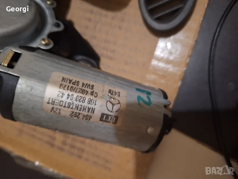 Задно моторче чистачка w168 168 820 0442, снимка 1