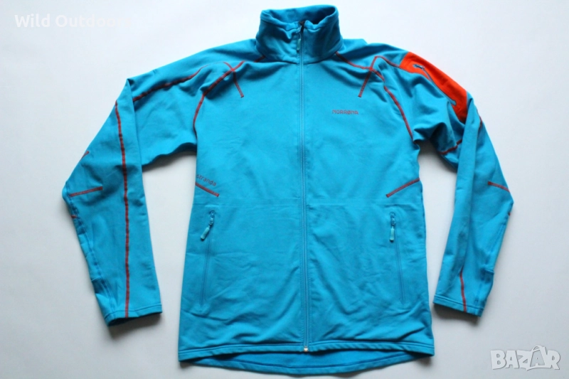 NORRONA Stranda Warm2 - мъжка термо стреч горница, размер L, снимка 1