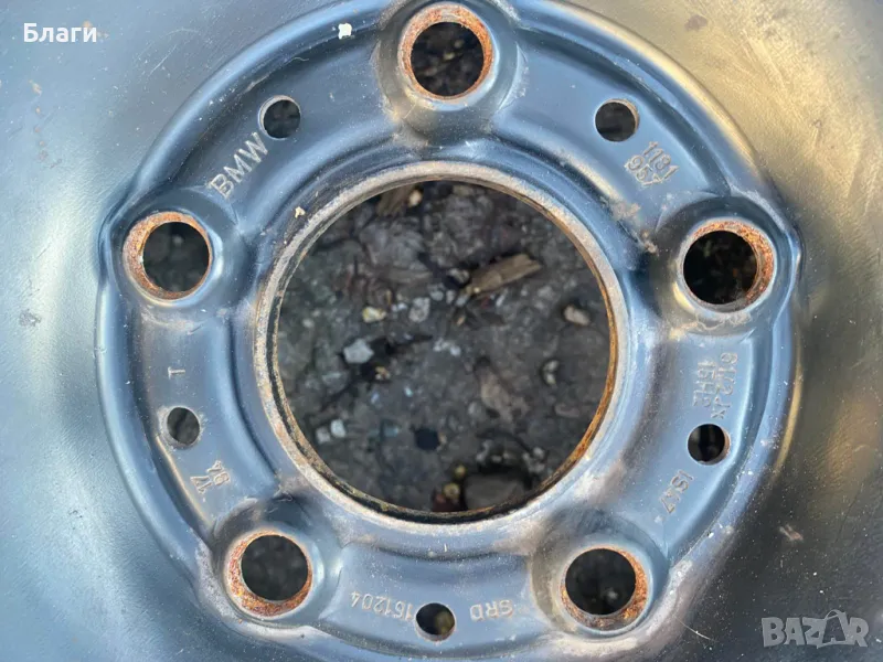 Джанти за БМВ/BMW , снимка 1