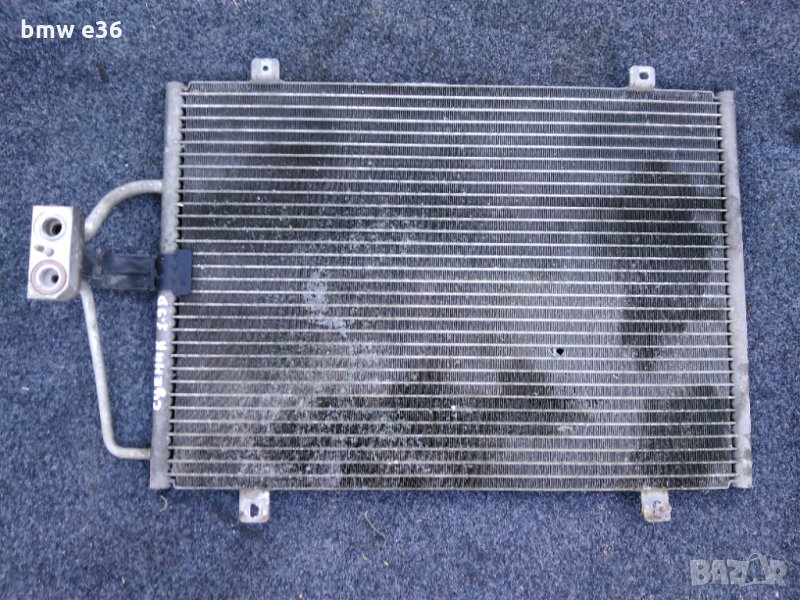 Радиатор климатик за рено сценик renault scenic 1.9tdi 97g., снимка 1