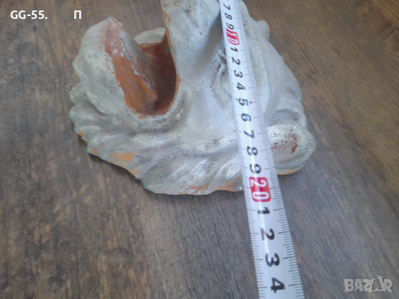 Лъвска глава.Отливка, снимка 1