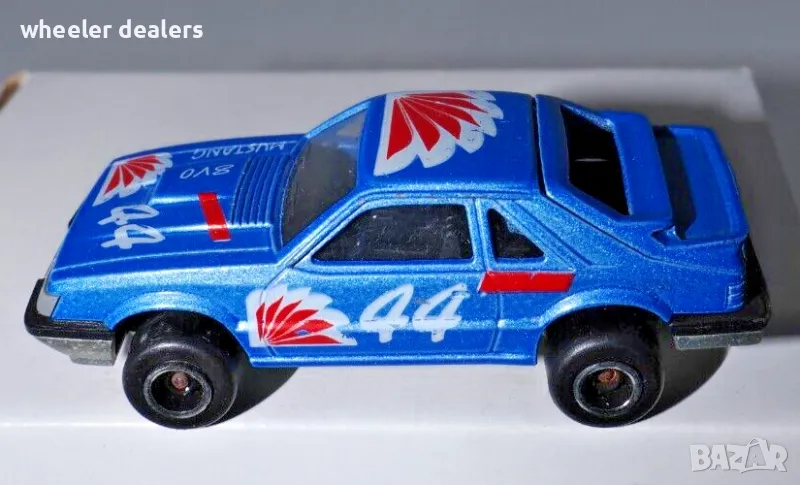 Метална количка пожарна Majorette 1986 Ford Mustang SVO, снимка 1