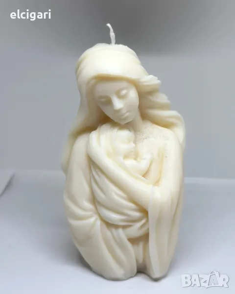 "The Mother’s Blessing" - Бутикова свещ (125мм./65мм./50мм. - 200грама), снимка 1