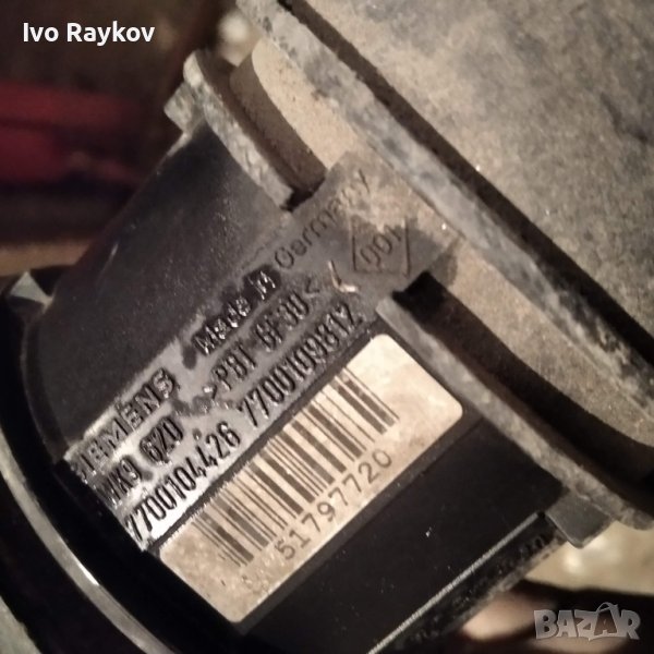 Дебитомер за Renault Scenic II 1.9 DCI 120k.s. 2003-2009., снимка 1