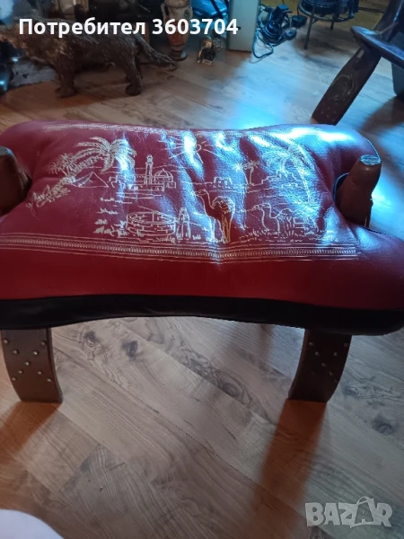 камилско седло, снимка 1