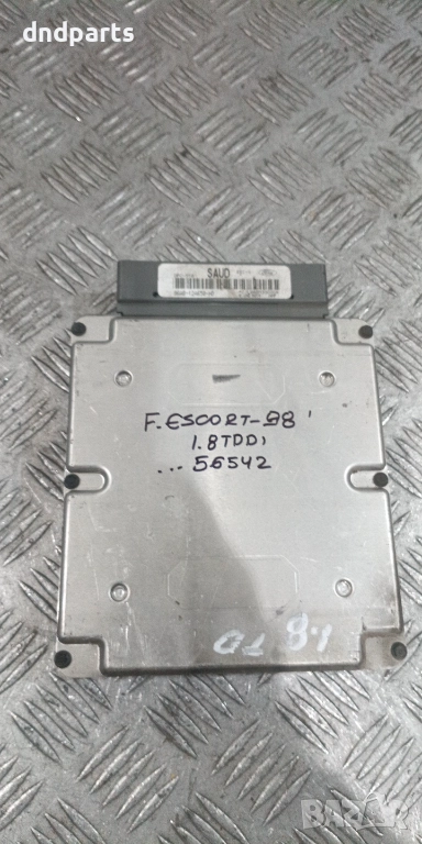 Компютър Ford Escort 1.8TDDi 1998г. 96AB-12A650-HD , снимка 1