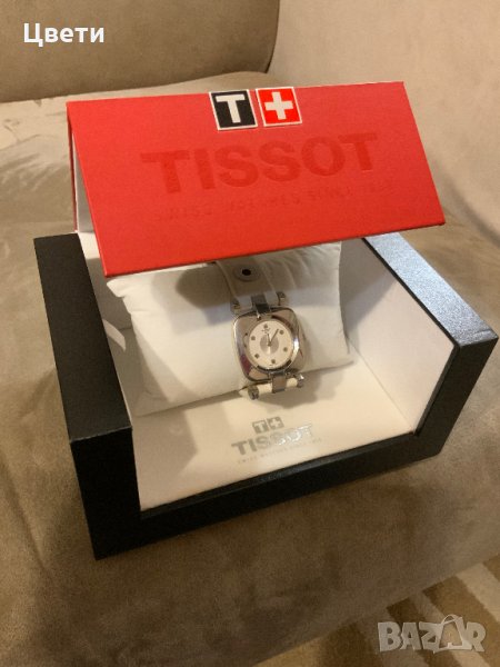 Дамски часовник Тисо, снимка 1