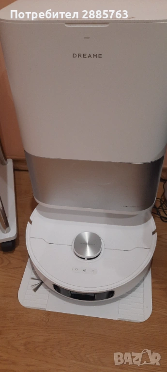 Прохосмукачка робот dreame L10 s ultra, снимка 1