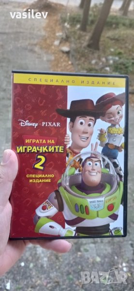 Игра на играчките 2 DVD (Toy Story 2), снимка 1