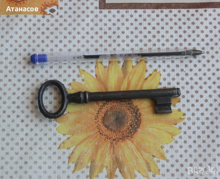 Стар ключ за врата, снимка 1