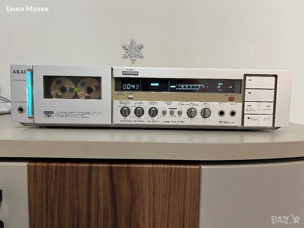 AKAI GX F31, снимка 1