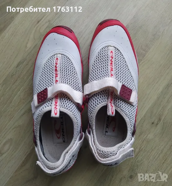 O'neill boat shoes, 38 номер, обувани веднъж, снимка 1