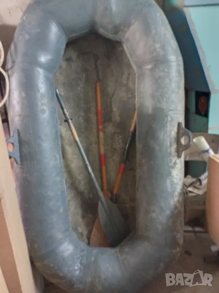 Надуваема лодка, снимка 1