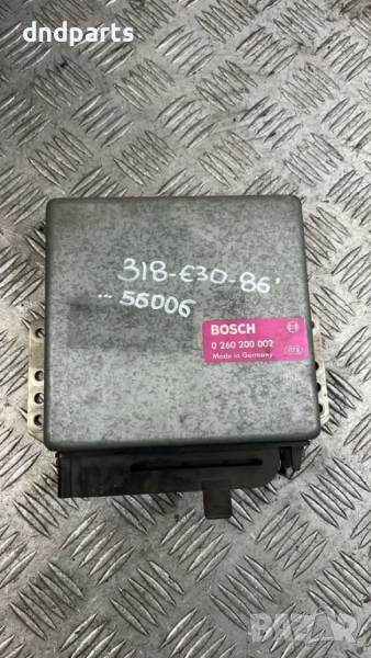 Компютър BMW 318i E30 1986г. 0260200002 , снимка 1