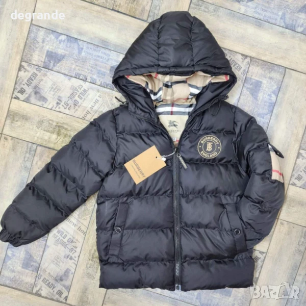 Детско Зимно яке Burberry, снимка 1