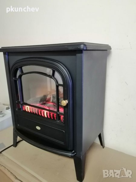Електрическа камина с ефект на жив огън, снимка 1