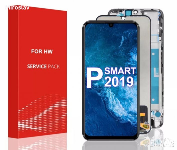 HUAWEI P Smart 2019 дисплей, снимка 1