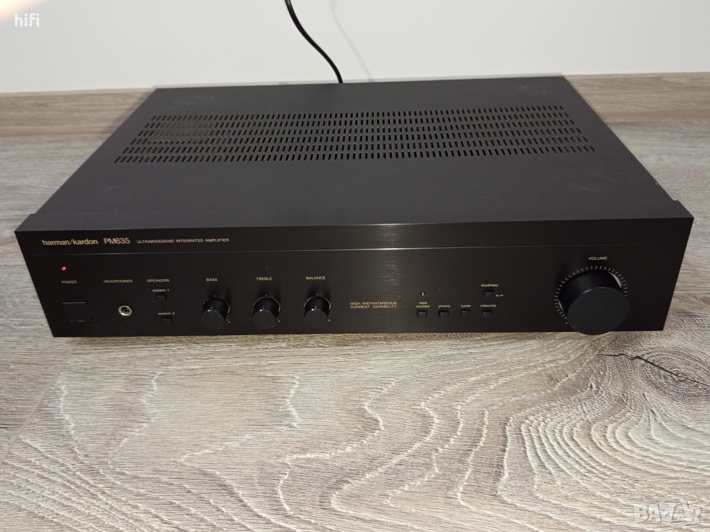 Стерео усилвател Harman/Kardon PM635, снимка 1