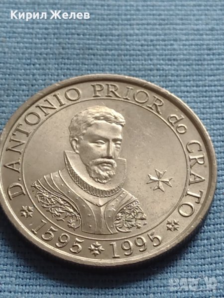 Монета 100 ескудос 1995 г. Португалия Мореплаватели за КОЛЕКЦИОНЕРИ 26630, снимка 1