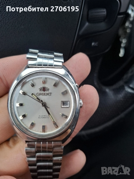 Orient automatic 21 jewels, снимка 1