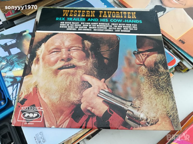 ПОРЪЧАНА-WESTERN FAVORITEN-ПЛОЧА 2402241740, снимка 1