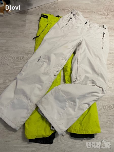 Бяло ски долнище Л/ХЛ, снимка 1