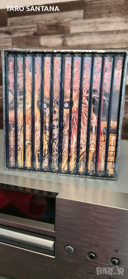IRON MAIDEN 15 CD BOX SET НОВО, снимка 1