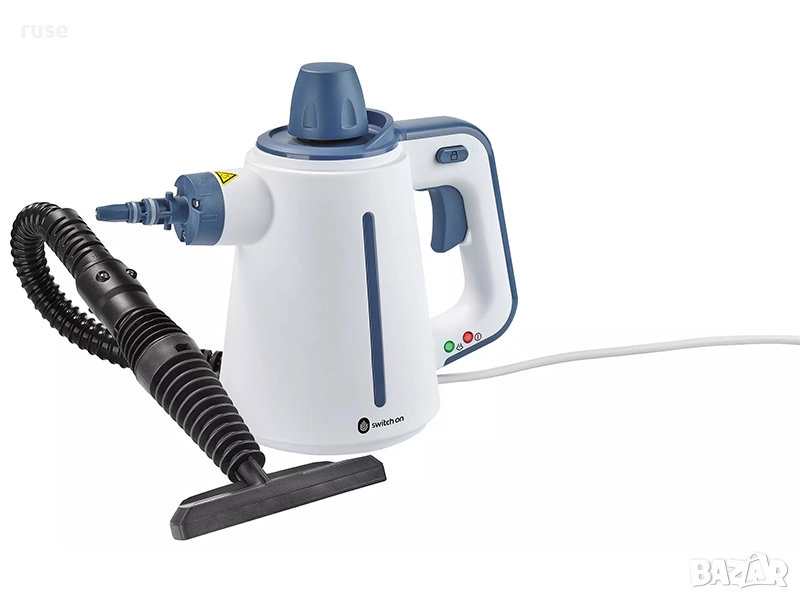 НОВИ! Ръчна парочистачка с аксесоари, снимка 1