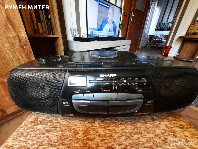 Радиокасетофон Шарп, снимка 1