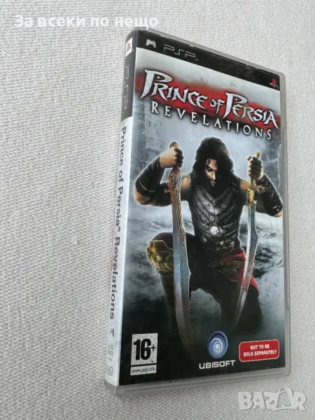 Оригинална Игра за PSP Prince of Persia Revelations (Sony PSP), снимка 1