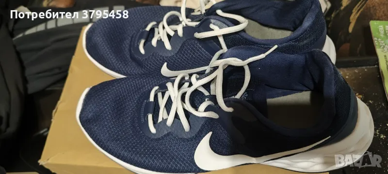 Маратонки NIKE 48,5 номер,стелка 32 см, снимка 1