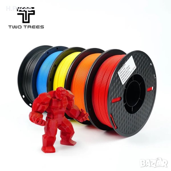 TWOTREES - филаменти PETG | PLA | WOOD | ABS, снимка 1