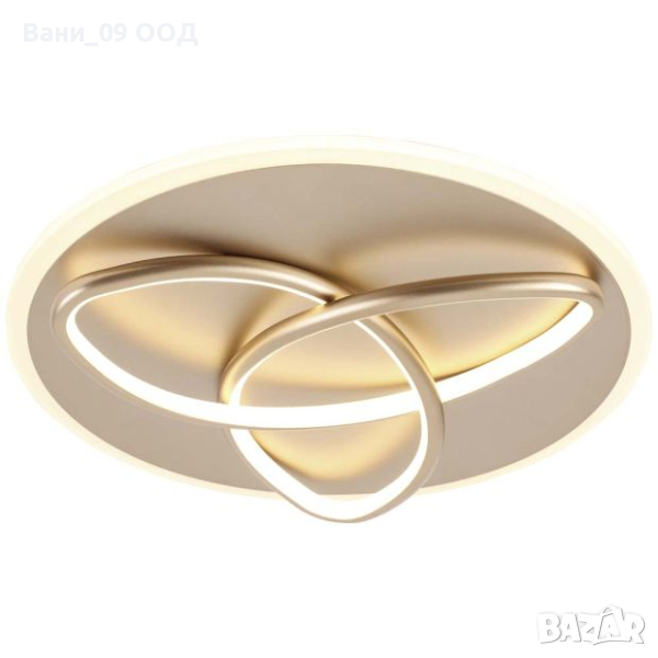 LED таванна лампа в модерен стил, снимка 1