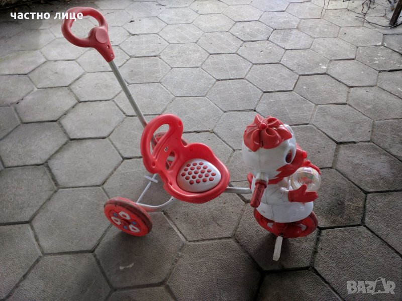 Продавам детска триколка /колело с родителски контрол, снимка 1