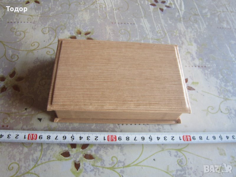 Старинна кутия за лъжички , снимка 1