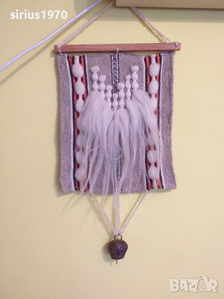 Пано за стена с декорация Звънче, снимка 1