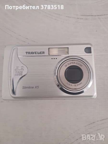 Фотоапарат, снимка 1