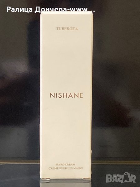 ПАРФЮМЕН КРЕМ ЗА РЪЦЕ-NISHANE-TUBEROZA, снимка 1